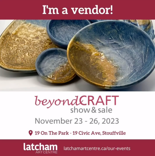 Serendipity Trove is at the beyondCRAFT fair in Stouffville - drop by!