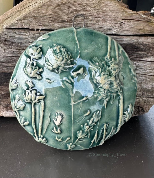 "Aroma Orb" in "Whispering Meadow" - Essential oil diffuser