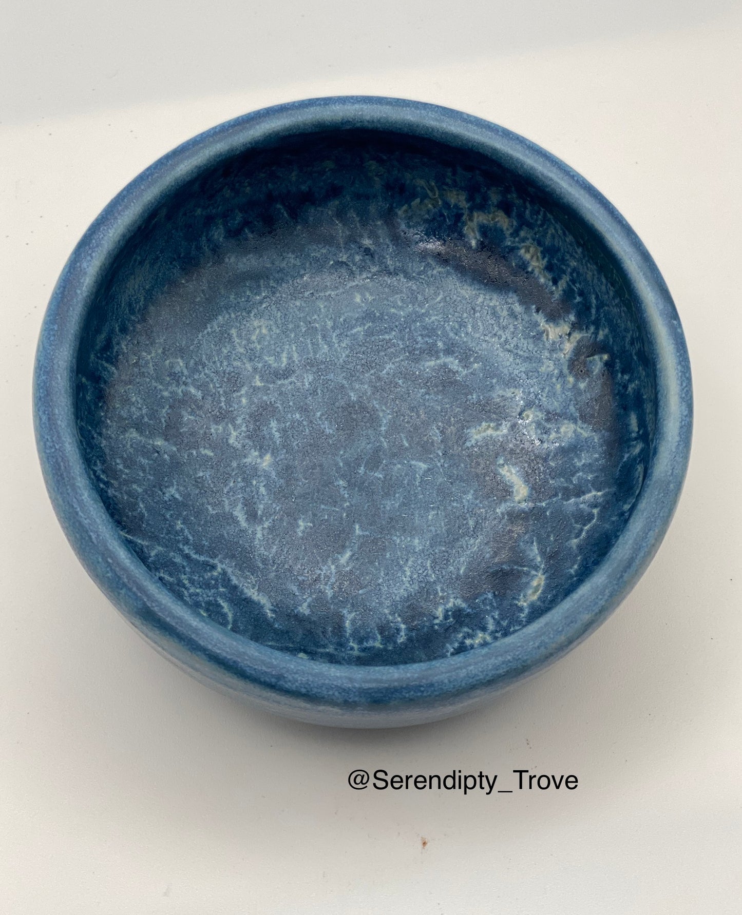 "Ripples in Time" - Small dipping bowl