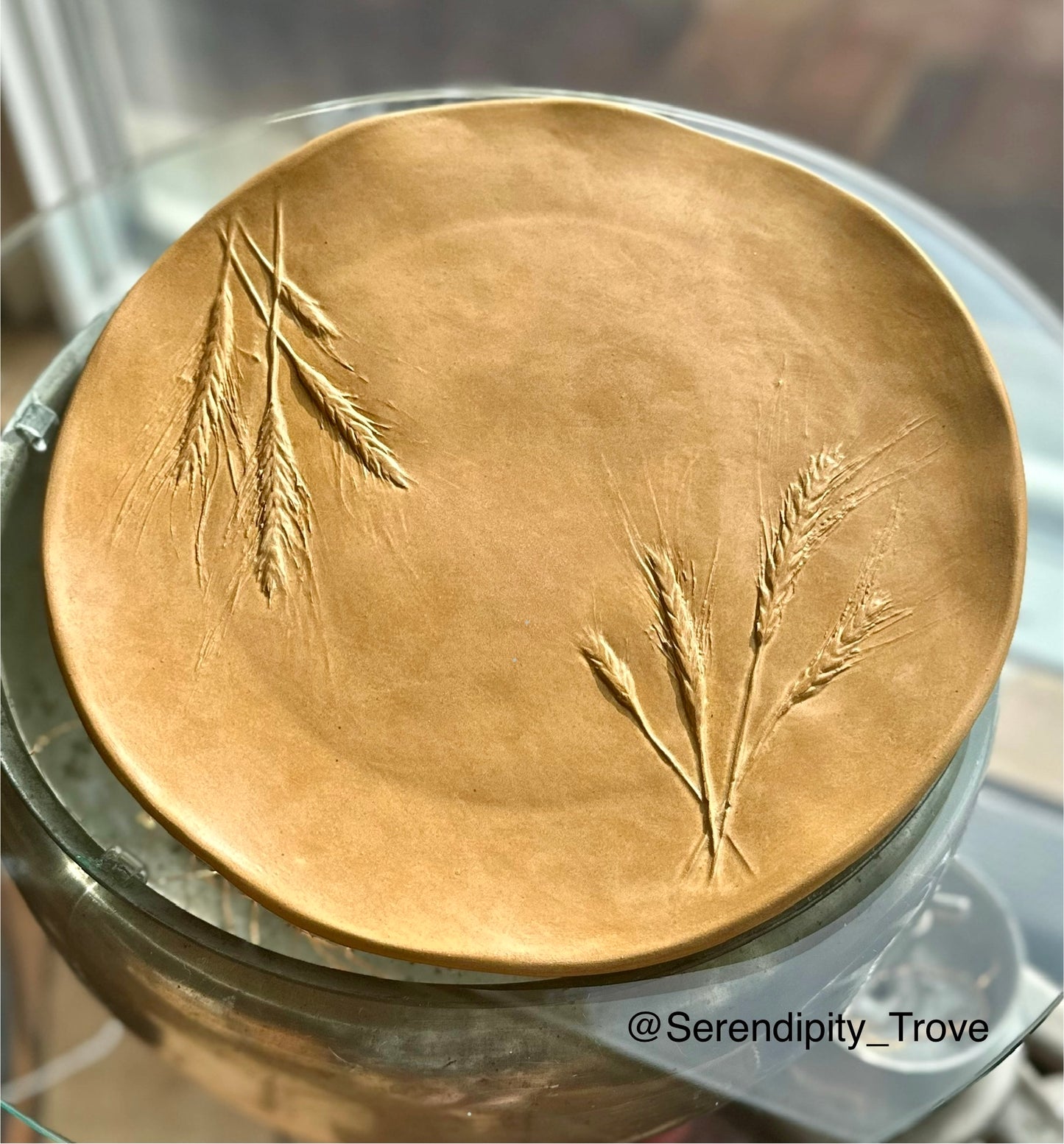 "Saskatoon" - Large plate