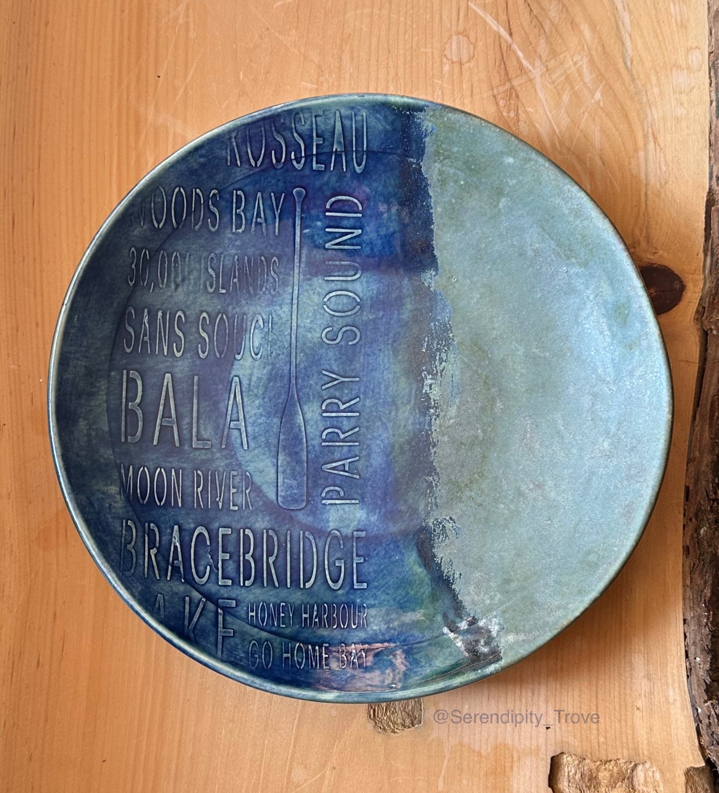 "Water's Edge" - Medium bowl