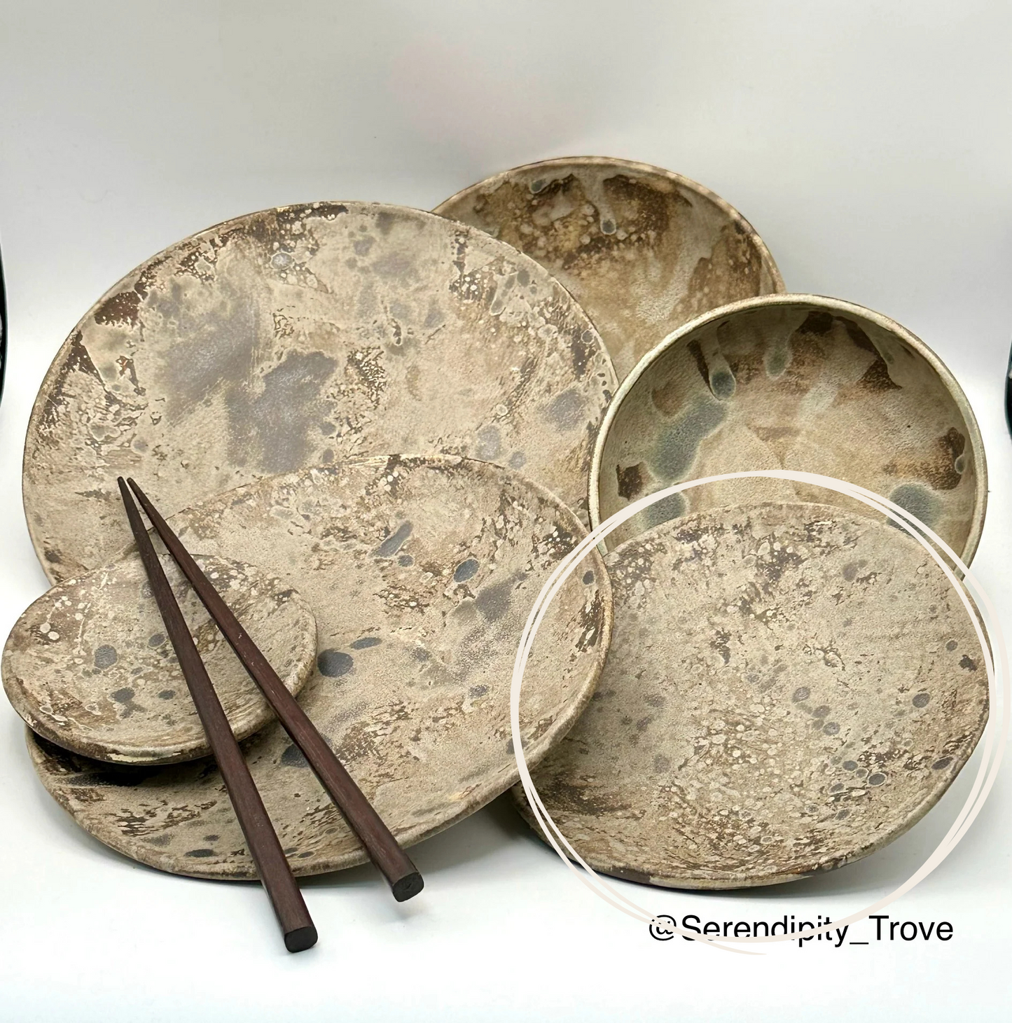 "Matcha" - Serving Set
