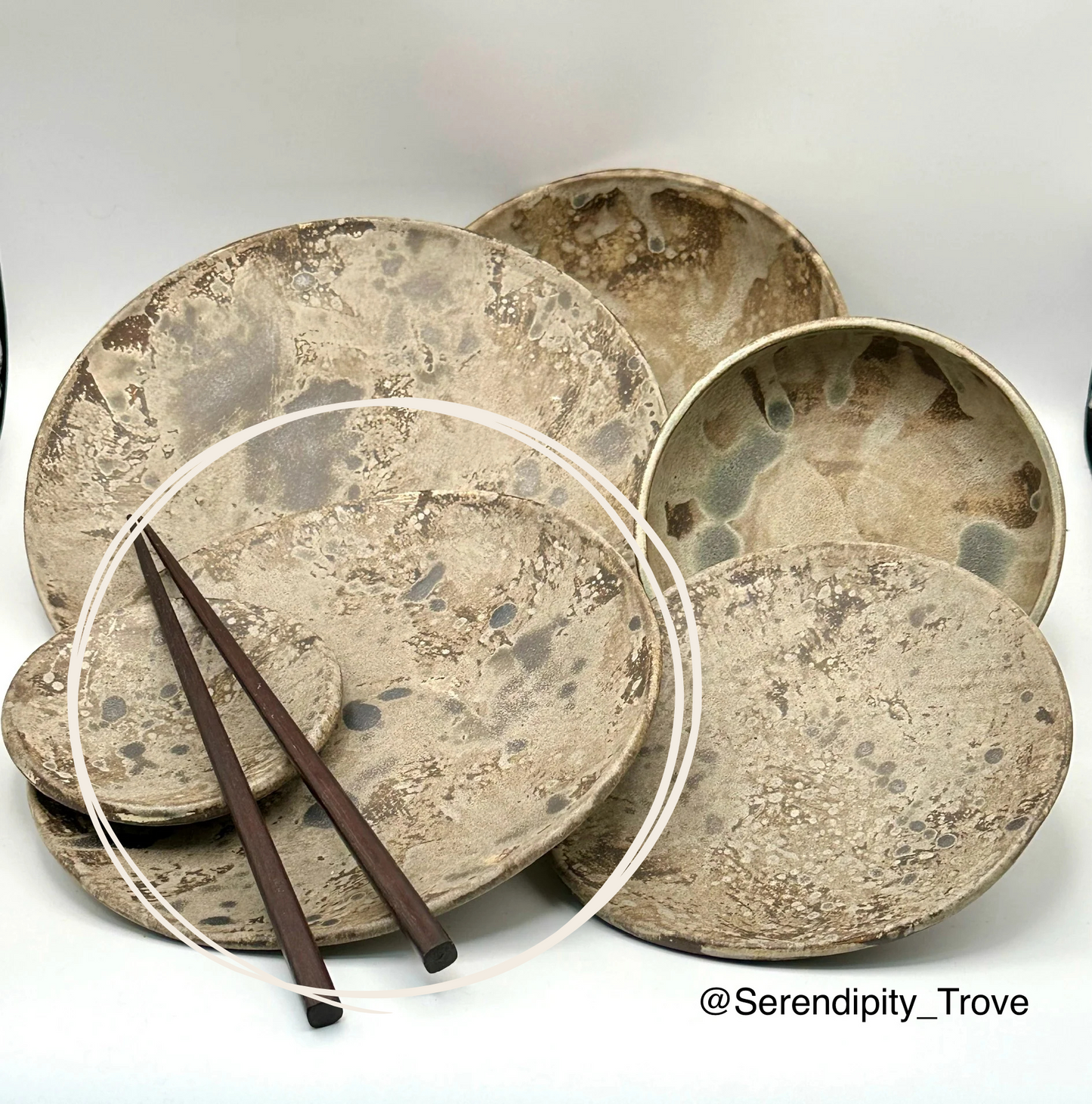 "Matcha" - Serving Set