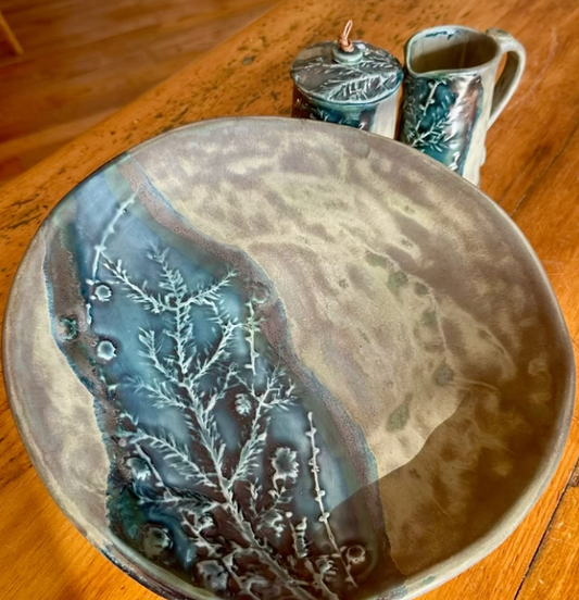 "La Malbaie" - Medium plate