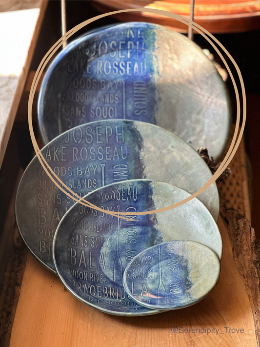 "Water's Edge" - Large bowl