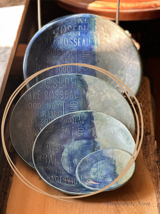 "Water's Edge" - Large plate