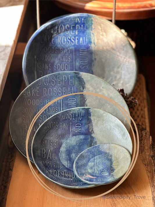 "Water's Edge" - Medium bowl