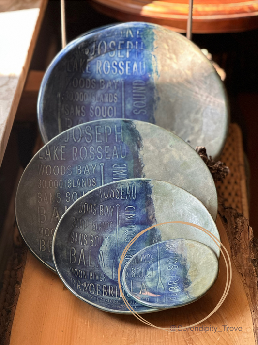 "Water's Edge" - Small dish