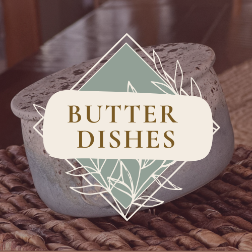 French butter dishes