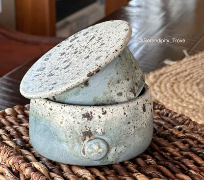 "Bon Matin" - French butter dish