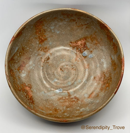 "Copper Fire" - Medium bowl