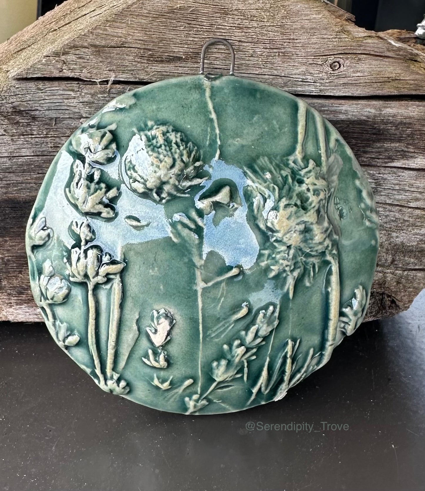 "Aroma Orb" in "Whispering Meadow" - Essential oil diffuser