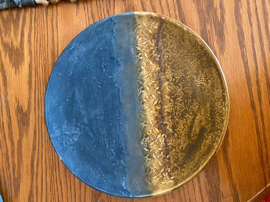 "Seaward Bound" - Large plate