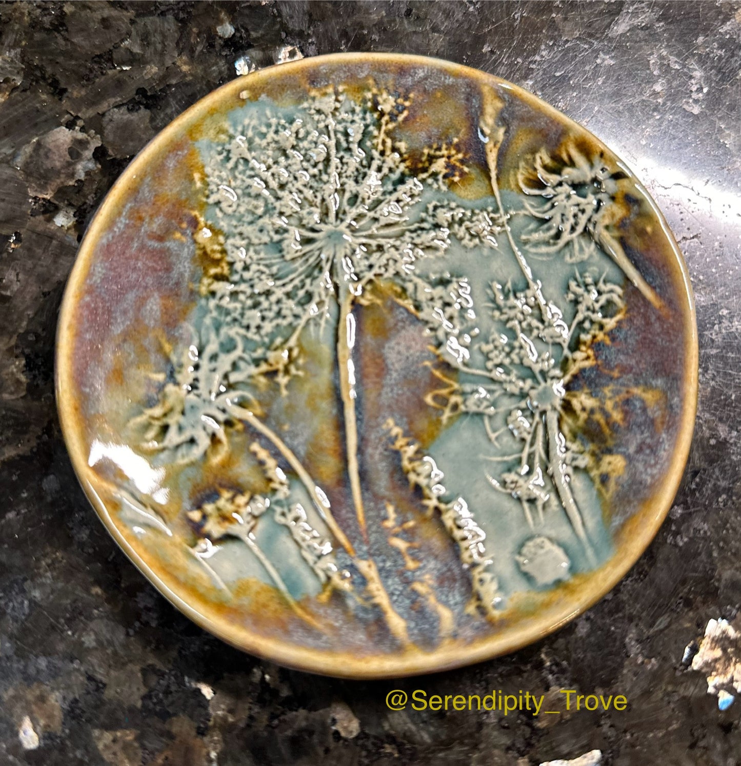 "Crown Jewel" - Small Dish