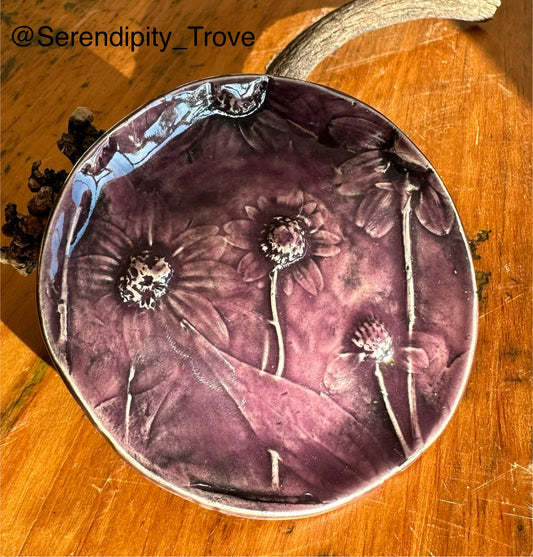 "Daisie Memories" - Large platter
