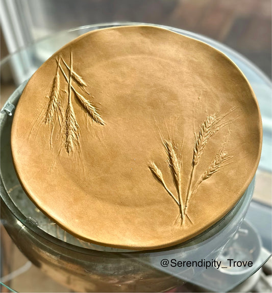 "Saskatoon" - Large plate