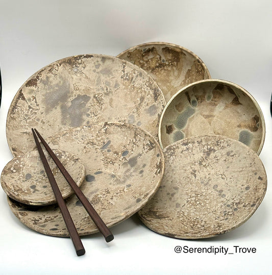 "Matcha" - Serving Set