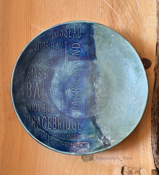 "Water's Edge" - Medium bowl