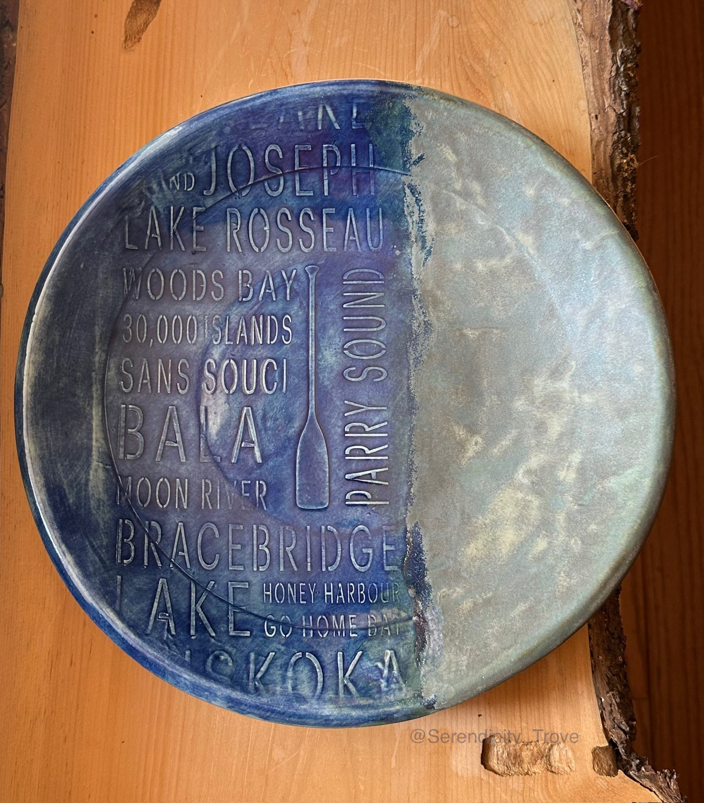 "Water's Edge" - Large bowl