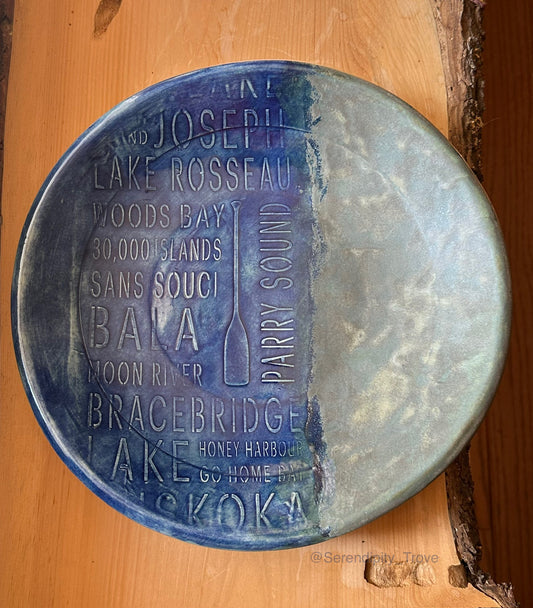 "Water's Edge" - Large bowl