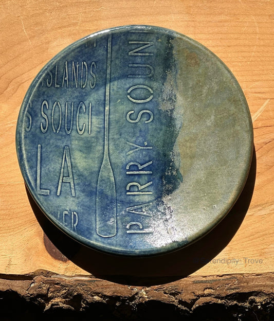 "Water's Edge" - Small dish