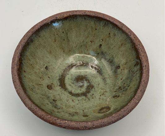 "Emerald Waters" - Small dipping dish