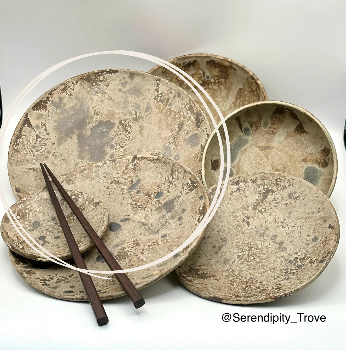 "Matcha" - Serving Set