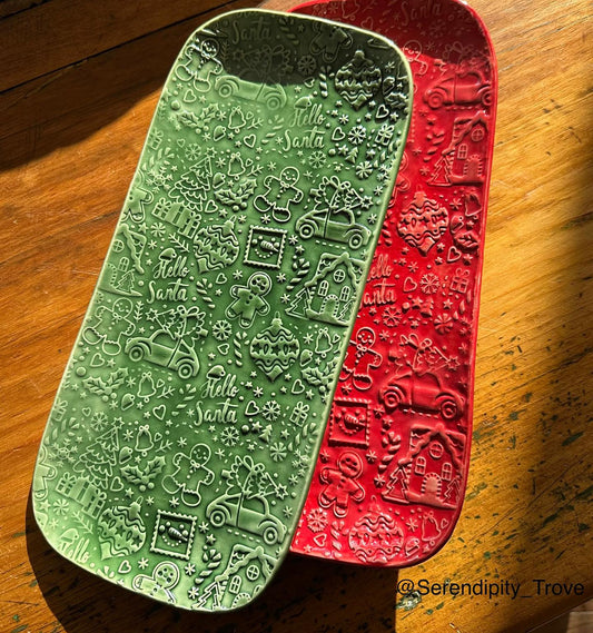 "Santa's Delight" - Cookie platters