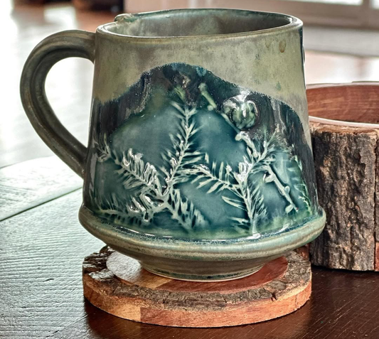 "Baie-St-Paul" - Large mug