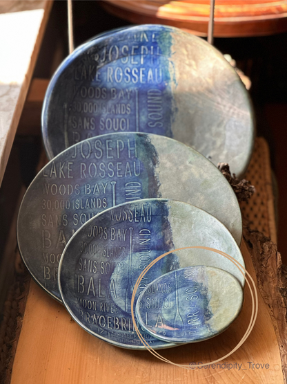 "Water's Edge" - Small dish