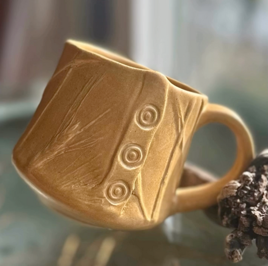 Prairie series- Medium tea mug